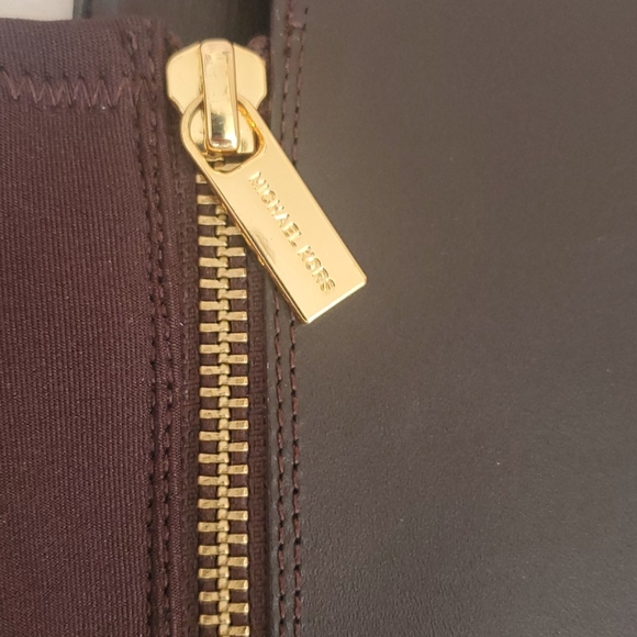 Michael Kors Brown boots size 7.5 - Picture 3 of 9